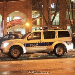 Policyjny pościg za pijanym 22-latkiem na ulicach Ostrołęki