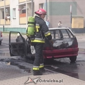 Pożary w Majdanie i w Myszyńcu