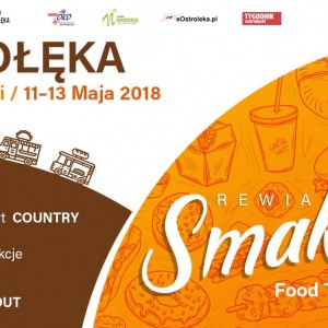 Food Truck Festival i „Konwój Country” - Rewia Smaków zawita do Ostrołęki! 