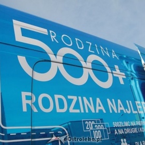 500 Plus: Wiemy ile wniosków złożono w Ostrołęce i powiecie