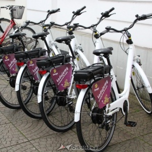 Ostrołęka: Jest przetarg na zakup i montaż wypożyczalni rowerów