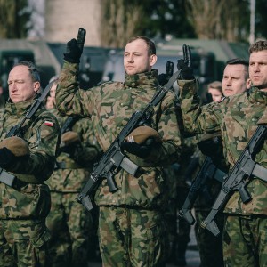Mieszkańcy powiatu ostrołęckiego zasilili szeregi Wojsk Obrony Terytorialnej [ZDJĘCIA]