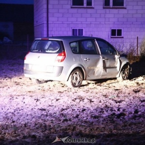 Wypadek w Czarnowcu. Jedna osoba trafiła do szpitala [ZDJĘCIA]