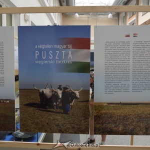 "Puszta - węgierski bezkres" w Muzeum Kultury Kurpiowskiej [ZDJĘCIA]