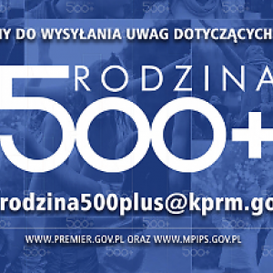 Konsultacje programu &#8222;Rodzina 500 plus&#8221; w województwach