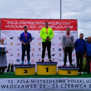Mistrzostwa Polski U20: Dwa medale dla Ostrołęki!