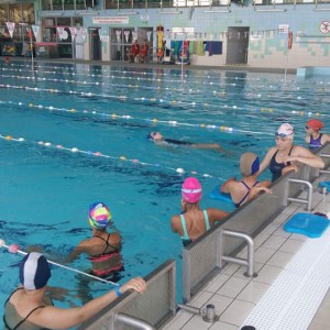 Wyjątkowy trening Jantarek - na basenie z mistrzyniami pływania!