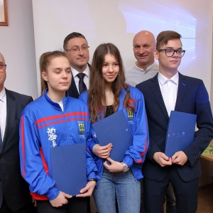 Starosta ostrołęcki nagrodził sportowców (zdjęcia)