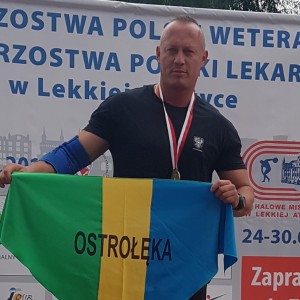 Złoci ostrołęczanie na Mistrzostwach Polski weteranów!