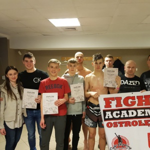 Zawodnicy Gladiatora i Fight Academy walczyli na Pucharze Polski w Żyrardowie [ZDJĘCIA]