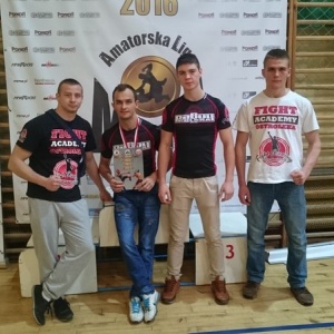 Krystian Gnatkowski mistrzem Polski w MMA!
