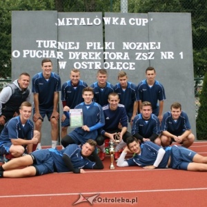 "Metalówka Cup" dla piłkarzy ZSZ nr 1 [ZDJĘCIA]