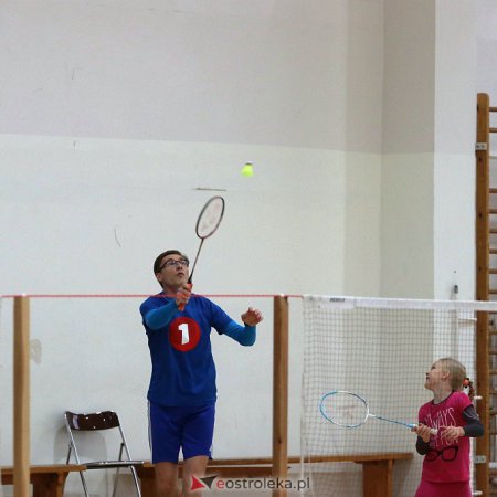 Mistrzostwa Ostrołęki w badmintonie. Poznajcie zwycięzców