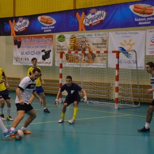 Nocna Liga Futsalu: Ciekawe starcia w drugiej kolejce [ZDJĘCIA]
