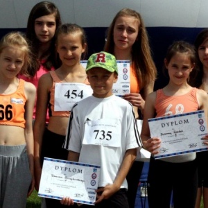 Lekkoatleci przywieźli medale z Pułtuska