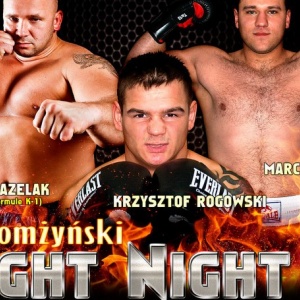 Fight Night II: Noc z boksem w Łomży. Gościem gali będzie Przemysław Saleta