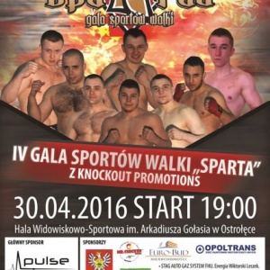 Rusza sprzedaż biletów na Galę Sportów Walki "Sparta" - zobacz kartę walk [WIDEO]