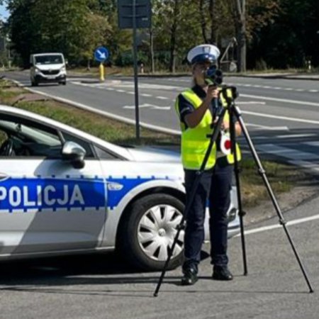 Ostrołęcka policja w akcji "Prędkość". Mandaty i utrata prawa jazdy