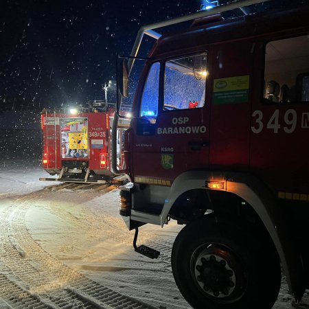 Pożar sadzy w gminie Kadzidło. Interweniowali strażacy