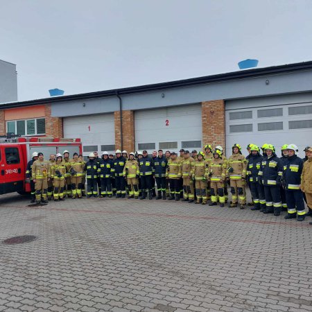 Szkolenie dla strażaków OSP: Egzamin zdali wszyscy! [ZDJĘCIA]