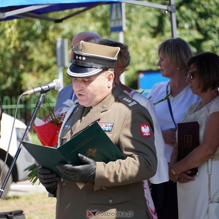 Święto Wojska Polskiego: Uroczystości patriotyczne w Dąbrówce [ZDJĘCIA]