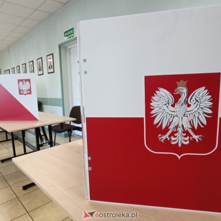 Losowanie numerów listy wyborczych w wyborach do rady powiatu ostrołęckiego