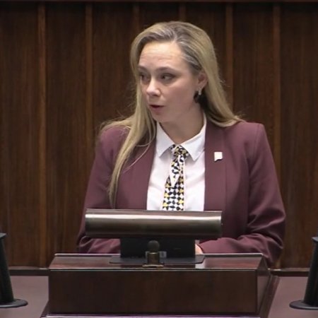 Posłanka z Ostrołęki o projektach aborcyjnych: Oddajmy możliwość decydowania kobietom [WIDEO]