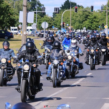 Motocyklowe święto w Ostrołęce! Parada, koncerty i moc atrakcji na IV edycji Galloping Bulls