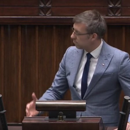 Marcin Grabowski w Sejmie: Czy trwają prace nad konkretnymi konkretami? [WIDEO]
