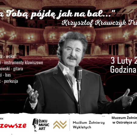 Koncert piosenek Krzysztofa Krawczyka
