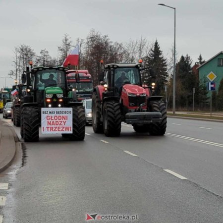 Protest rolników: Utrudnienia na drogach w regionie! Sprawdź objazdy