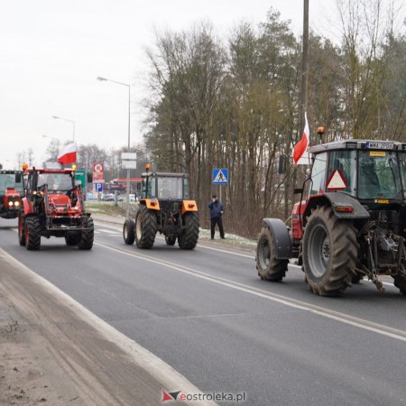 Środa w Ostrołęce pod znakiem protestu rolników. Gdzie spodziewać się utrudnień?
