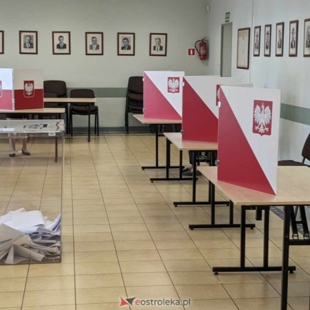 Ostrołęka: Frekwencja wyborcza w 2024 roku. Zagłosował już prawie co czwarty uprawniony mieszkaniec