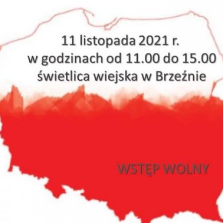 Święto Odzyskania przez Polskę Niepodległości z KGW Brzeźno