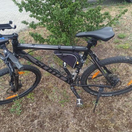 Rower odnaleziony w Lelisie wrócił do właściciela