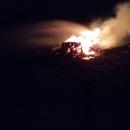 Pożar w Kuninie