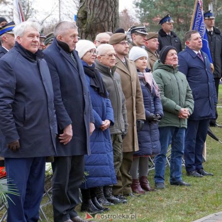 Uczcili pamięć poległych i pomordowanych w latach 1939-1956 na terenie gminy Goworowo [ZDJĘCIA]