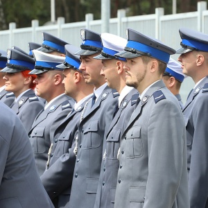 Święto Policji 2019. Uroczystości w Ostrołęce. Zobacz listę awansowanych [WIDEO, ZDJĘCIA]