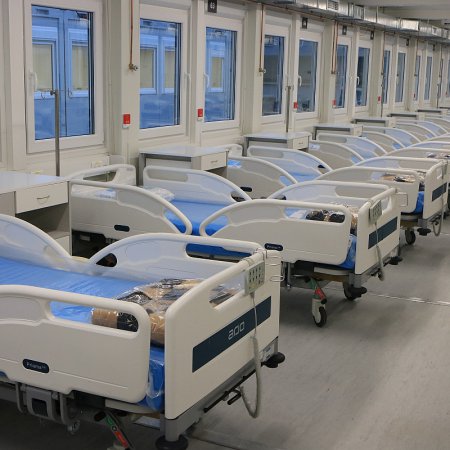 Koronawirus. Trudna sytuacja szpitala w Ostrołęce