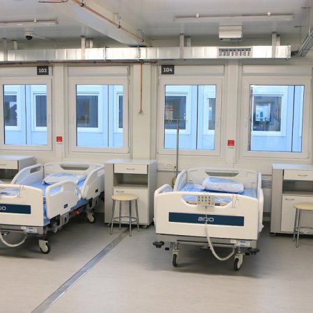 Baza łóżkowa dla pacjentów z Covid-19 w województwie mazowieckim