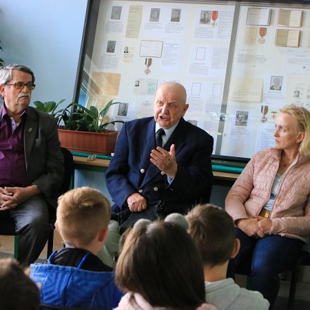 Spotkanie z Sybirakami w Szkole Podstawowej w Ołdakach [ZDJĘCIA]