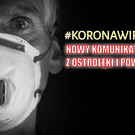 Koronawirus. W Ostrołęce i powiecie ostrołęckim powodu zakażenia zmarło ponad 200 osób