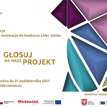 Plebiscyt #eFEktUE - głosuj na inwestycję Powiatu Ostrołęckiego