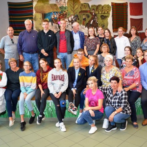 Litewska delegacja z wizytą w Kadzidle [ZDJĘCIA]