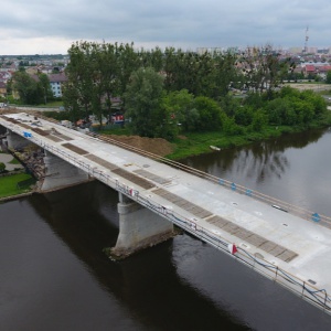 "GPC" o postępach przy przebudowie mostu w Ostrołęce
