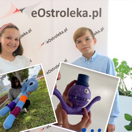 Sukces młodych uczniów z powiatu ostrołęckiego. Wymyślili ciekawe zabawki, które mogą podbić dziecięce serca! [WIDEO]