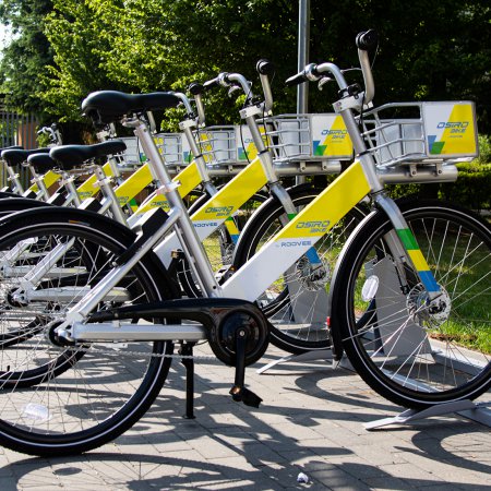 4 nowe lokalizacje stacji wypożyczeń rowerów w Ostrołęce