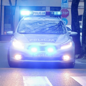 Kierowca „na podwójnym gazie” zatrzymany na Warszawskiej