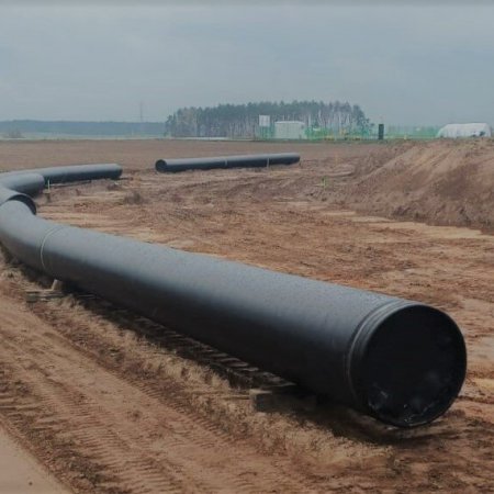 Saperski przegląd budowy gazociągu łączącego Ostrołękę z interkonektorem Polska-Litwa