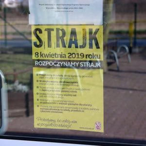 Strajk nauczycieli w Ostrołęce. Wyjaśniamy wiele ważnych kwestii
